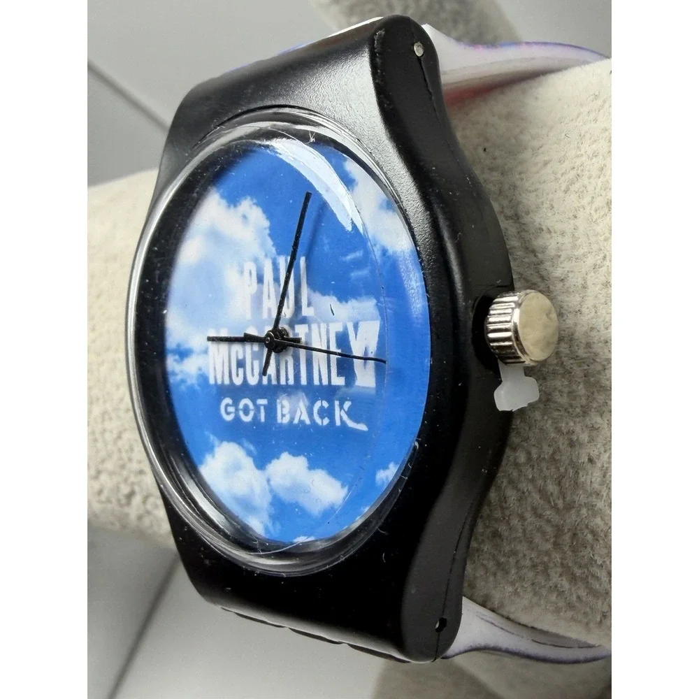 Paul Mccartney Got Back Unisex Watch New Battery 41MM 8